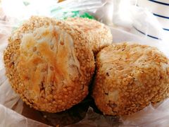 豆馅火烧-老回回饺子馆(海洋馆店)