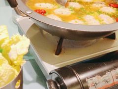 时蔬肉丸汤-剁椒入味(黄土岭店)