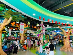 -维佳童话镇演出现场(徐东店)