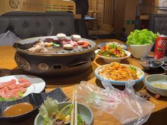 -金石青云炭火烤肉店(中房上东花墅店)