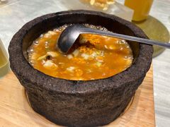 石锅海胆豆腐-柒园·三十年创意杭帮菜(龙湖滨江天街店)