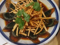 皮蛋馓子-肖记公安牛肉鱼杂(田林路店)