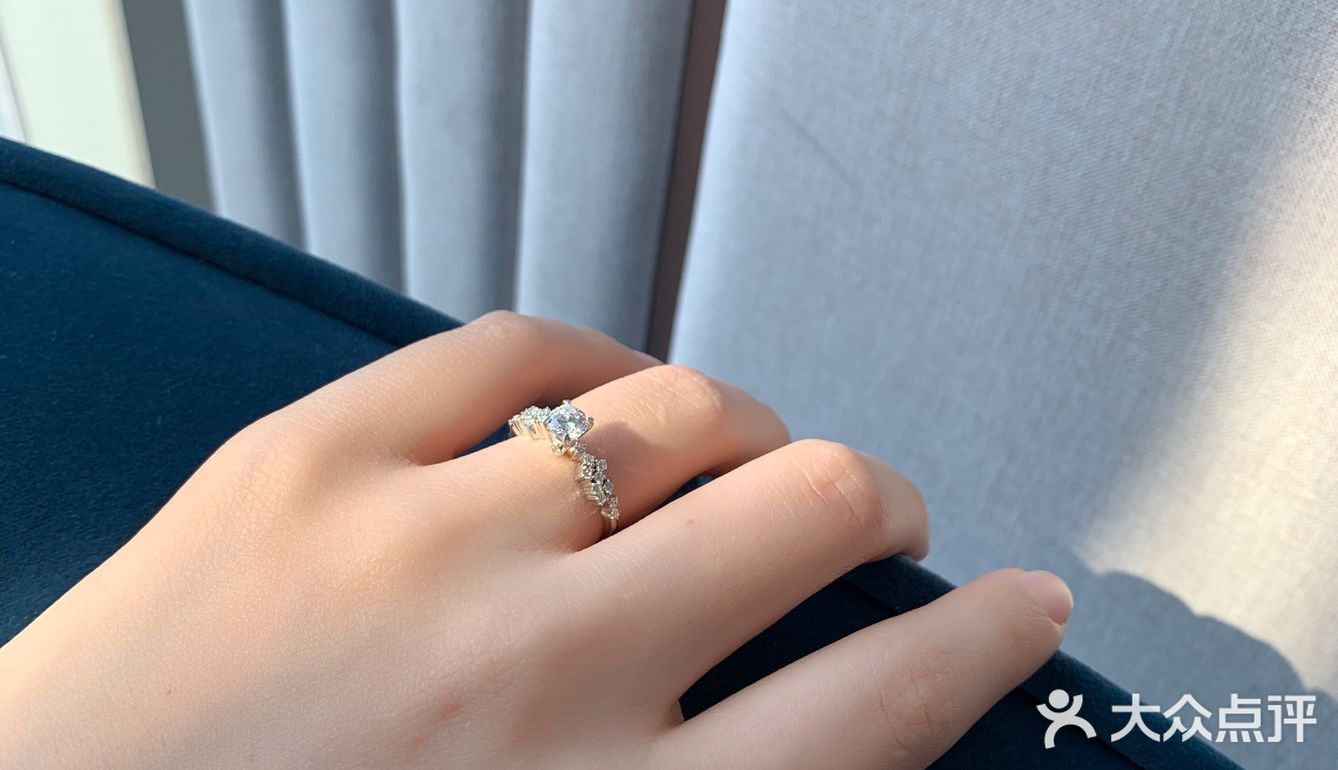 💍晒晒我的钻戒～