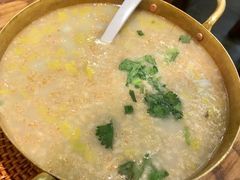 晚粳米海鲜泡饭-苏小柳手工点心(人民广场分院)