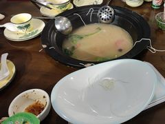 -菌乡缘·野生菌蒸汽鱼火锅(江边夜市店)