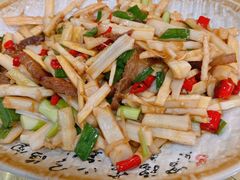 高山笋炒鲜肉-下梅人家土菜馆(历史文化餐厅度假区店)