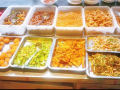 自助取餐区-火辣辣美蛙鱼头自助火锅(仁和路店)