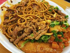 牛肉牛板筋拌面-双宝红油牛系列