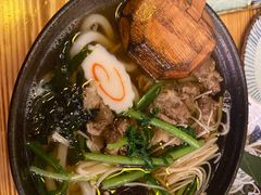 招牌豚骨高汤拉面-和蕴日本料理