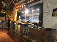 -拉萨圣地天堂洲际大饭店-自助餐厅