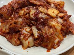 辣白菜五花肉-贤花饭店(城阳店)