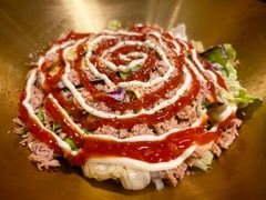金枪鱼沙拉-鬼味烤翅(南锣鼓巷店)