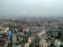 -上海环球金融中心云端足球盛典
