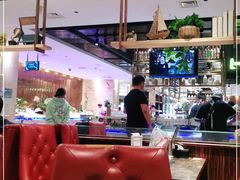 大堂-永远爱烤肉火锅自助(龙德广场店)