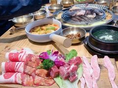 -金顺碳烤肉(番禺傍江地铁站店)