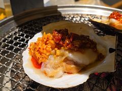 -草家酱蟹炭火烤肉店(珲春南路一店)