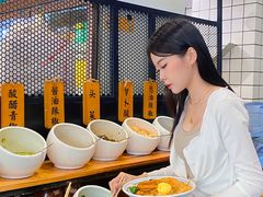自助调料区-好欢螺鼎钻螺蛳粉(谷埠店)