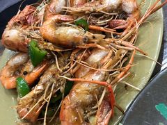 胡辣罗氏虾-贞姨美食·老字号海鲜大排档