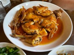 -芦茨金富饭庄·25年老字号·专做稻草鸡