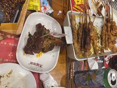 香辣猪蹄-木屋烧烤(西南角店)