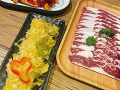 -齐函杨佳清真烤肉(鑫海店)