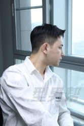 -型男帮男士假发补发·佩戴式发型