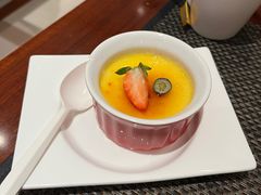 焦糖布丁-格力东澳大酒店-蓝色海岸餐厅