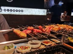 自助取餐区-很久以前羊肉串(簋街店)