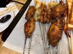 蜜汁烤翅-烤五行·烧烤烤串(石佛营店)