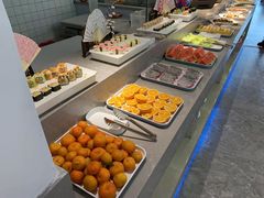 自助取餐区-相约海中金海鲜肥牛自助烤肉火锅(上下九店)