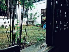 诗画般的小庭院-小雅青年旅舍(平江路店)