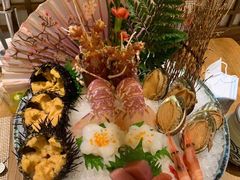 刺身拼盘-蟹将军·松叶蟹和牛日料放题自助(K11店)