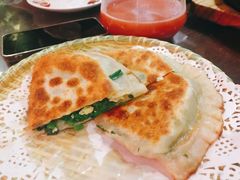 韭菜盒子-黑土印象菜馆(三元桥店)