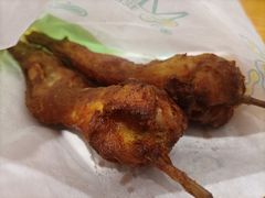 旁边的林铺炸鸡翅-宅恩特披萨(百汇城店)