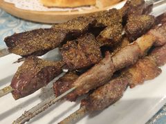 -巴扎美食·新疆菜·西域歌舞表演餐厅(新疆大厦店)