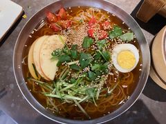 冷面-很久以前羊肉串(南京路第一百货店)
