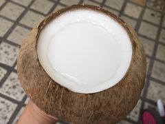 -椰爺爺·椰子冻砵仔糕