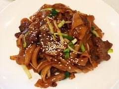 干炒牛肉河粉-铭家点心(秦岭路店)