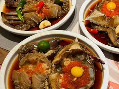 -草家酱蟹炭火烤肉店(珲春南路一店)