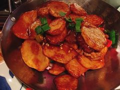 干锅土豆-绿茶餐厅(布吉万象汇店)