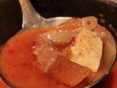 五花肉泡菜汤-青春贝壳韩国烤肉(虹泉路店)