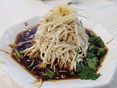 烫干丝-怡园饭店-餐厅(四望亭店)