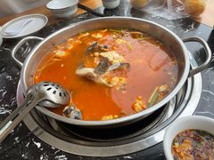 -张氏特色豆花火锅酸汤鱼(江口店)