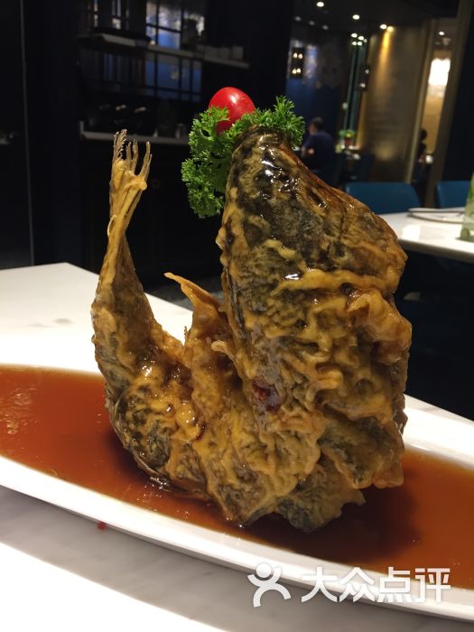 城南往事风味主题餐厅(晶品店)糖醋鲤鱼图片 - 第4张