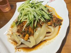 酿皮-青海名吃尕张娃非遗烤肉(海湖总店)