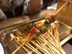 蒜爆鸡-盟重烧烤(高正街店)