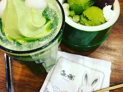 抹茶白玉雪域饮-無邪日式甜品(世博源店)