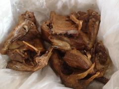 秘制盐焗乳鸽-侠成水上农庄(工业大道店)