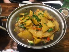 干锅土豆-朗妈私房菜(婺女州店)
