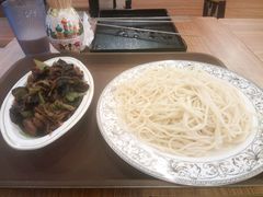 过油肉拌面-疆里疆外·和田烤肉·清真